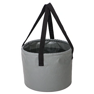 Erik Premium Lightweight Yet Durable 10L 500D PVC Tarpaulin Collapsible  Basin With Handly For Outdoor Activities