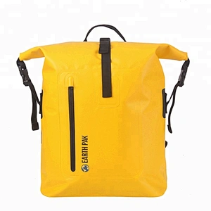 500D PVC Tartaulin Waterproof Backpack With Padded strap