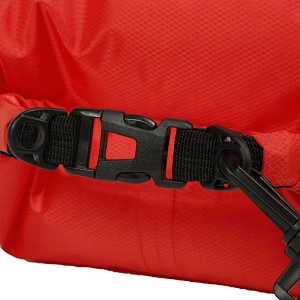 Topcooper 15L 100% Waterproof Roll Up Ultralight Dry Bag Include One Shoulder Strap For Outdoor Activities