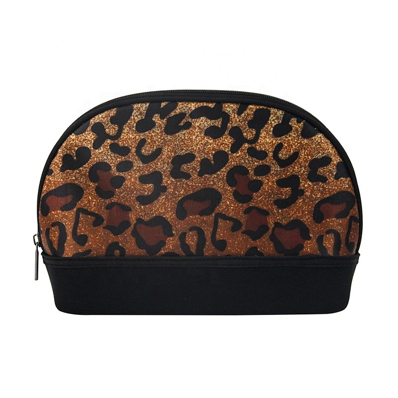 Erik New Design Portable Size Polyester Cosmetic Bag With High Quality Zipper For Travel Or Business Trip