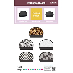 Erik New Design Portable Size Polyester Cosmetic Bag With High Quality Zipper For Travel Or Business Trip