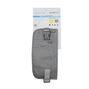 RFID Blocking Waist Bag Security money Belt Sports running belt for cell phones passport fitness waist bag