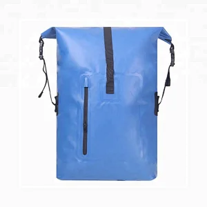 500D PVC Tartaulin Waterproof Backpack With Padded strap