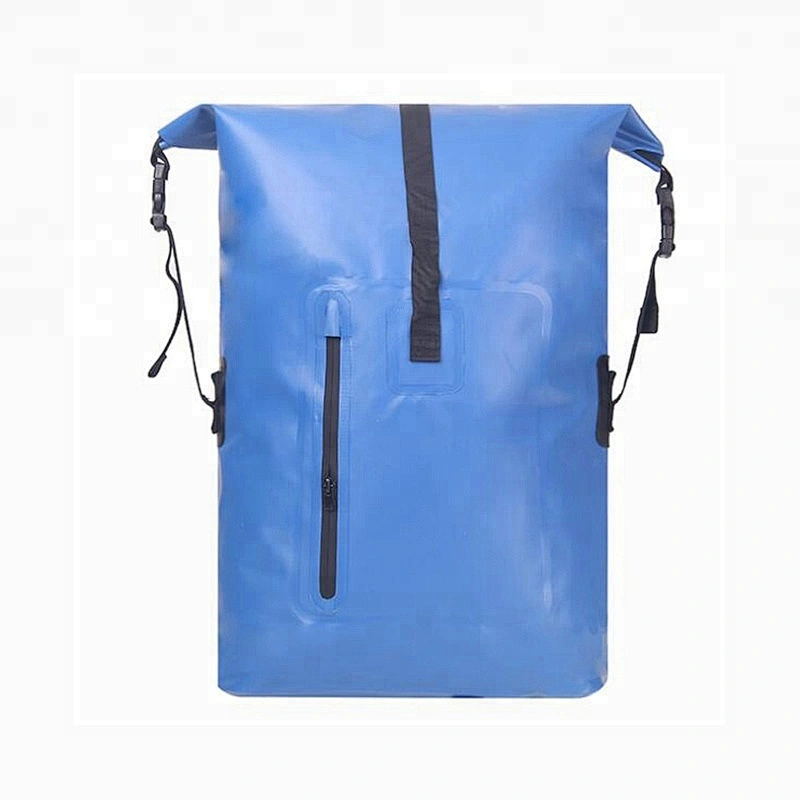500D PVC Tartaulin Waterproof Backpack With Padded strap