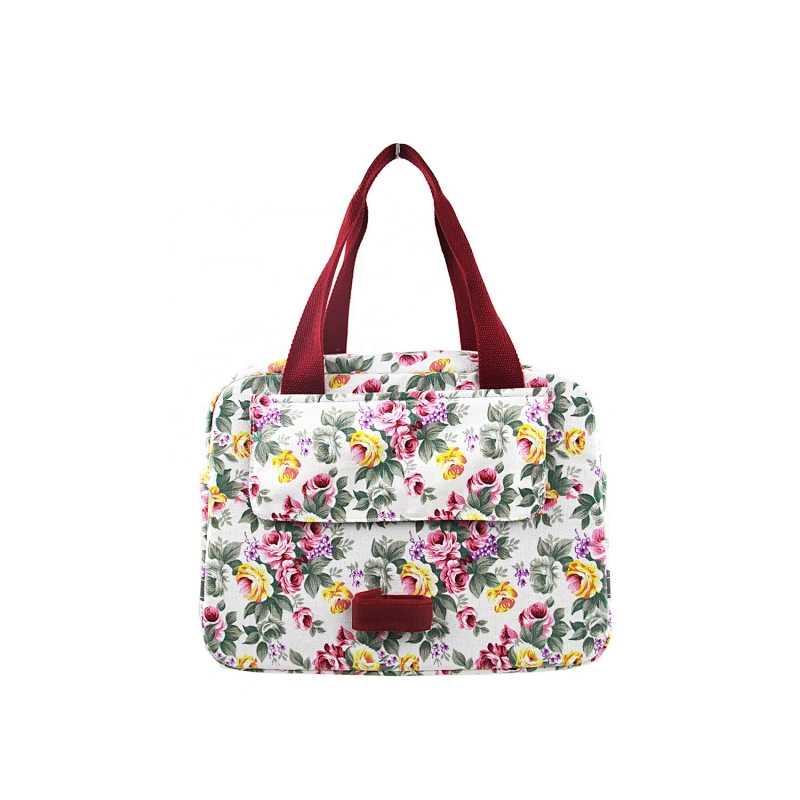 Topcooper Hot Selling Water Resistant Polyester Cotton Bicycle Bag Bike Saddle With Full Color Printing For Travel