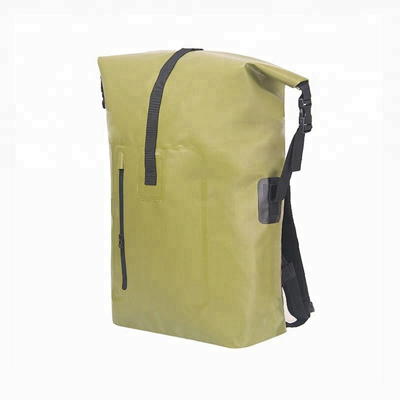 500D PVC Tartaulin Waterproof Backpack With Padded strap
