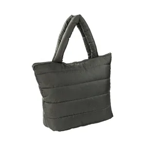 Erik New Design Polyester Quilting Process Tote Bag With Zipper Closure For Travel Shopping Andy Weekend