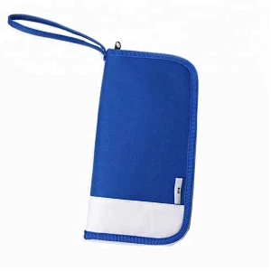 Erikbag 600D Travel Wallet Passport Holder & Orginiser Pouch For Card,Credit Cards,Tickets,Coins,Keys,Money