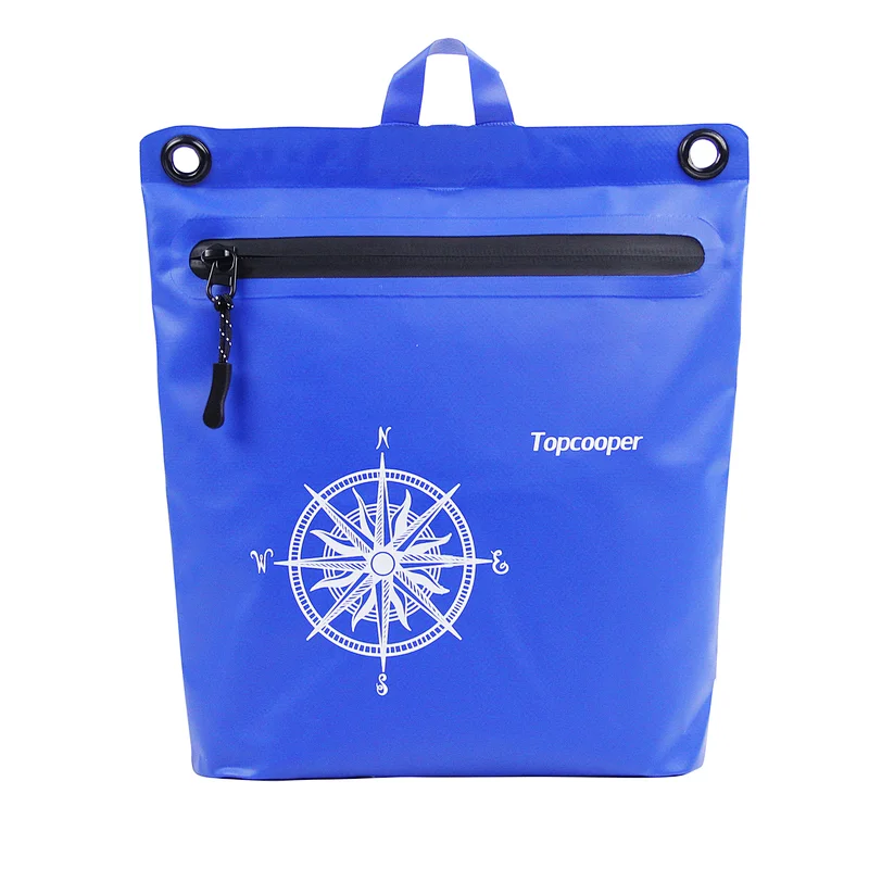 TOPCOOPER New Design Waterproof Sling Bag with detachable shoulder strap messenger dry bag