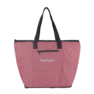 COOLER cotton Folding  tote  bag