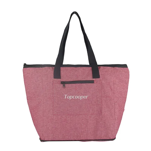 COOLER cotton Folding  tote  bag