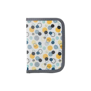 fashion printing RFID blocking Travel Credit Card Ticket Passport holder multiple wallet