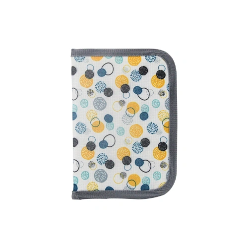 fashion printing RFID blocking Travel Credit Card Ticket Passport holder multiple wallet