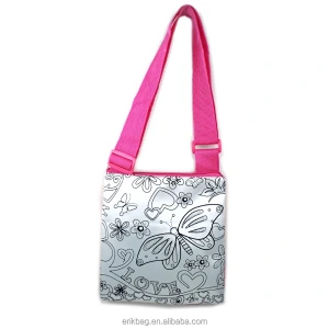 DIY COLORING/DRAWING BAG