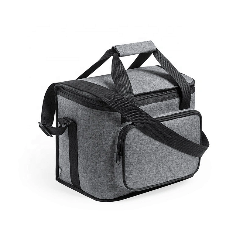 Erik Portable Reusable Insulated Cooler Bag With 2 Color For Camping School And Road Trips