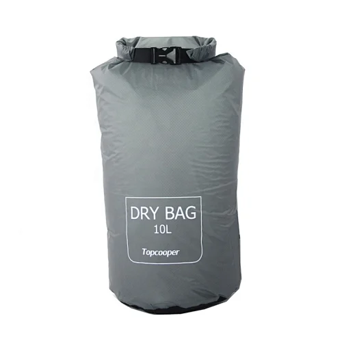 Topcooper New Design Ultra Lightweight Airtight Yet Durable Nylon Waterproof Bag For Swimming Outdoor Activities