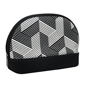 Erik New Design Portable Size Polyester Cosmetic Bag With High Quality Zipper For Travel Or Business Trip