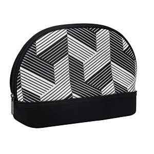 Erik New Design Portable Size Polyester Cosmetic Bag With High Quality Zipper For Travel Or Business Trip