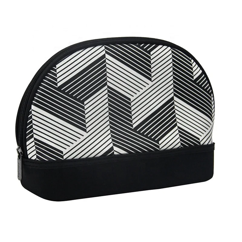 Erik New Design Portable Size Polyester Cosmetic Bag With High Quality Zipper For Travel Or Business Trip