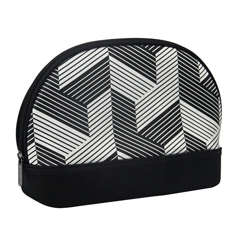 Erik New Design Portable Size Polyester Cosmetic Bag With High Quality Zipper For Travel Or Business Trip