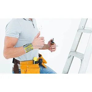 DIY tool bag Magnetic Wristband with Strong Magnets for Holding Screws, Nails