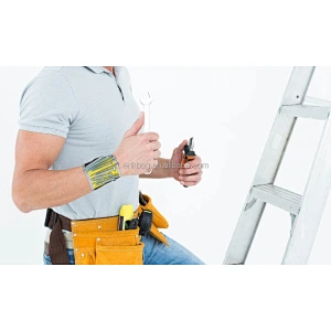DIY tool bag Magnetic Wristband with Strong Magnets for Holding Screws, Nails