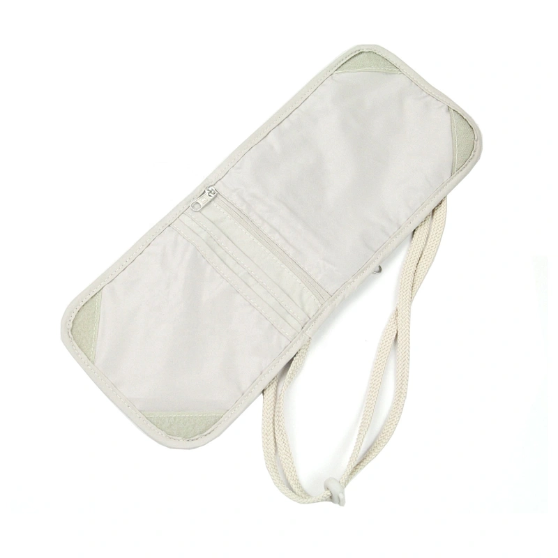 RFID blocking passport wallet