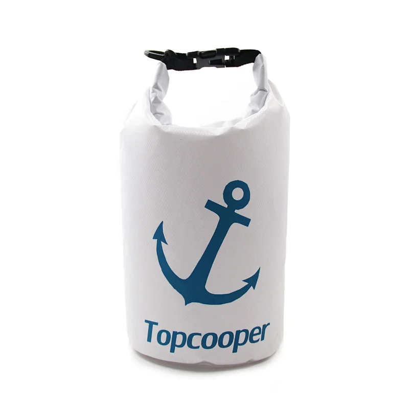 Topcooper 2L Useable Waterproof Bag Dry Sack Keep Gear Dry For Outdoor Activities