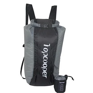 New Design Convenient Ultralight Yet Durable Nylon Water Resistant Folding Backpack Dry Bag For Outdoor Activities
