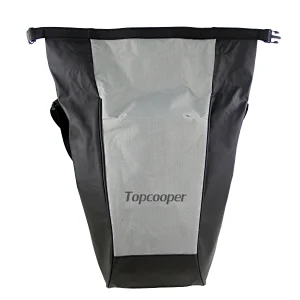 lightweight roll top Bicycle rear  Bag Bike Saddle Bag