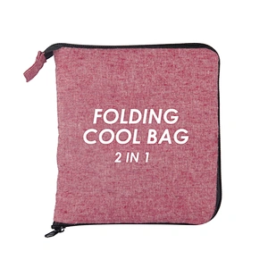 COOLER cotton Folding  tote  bag
