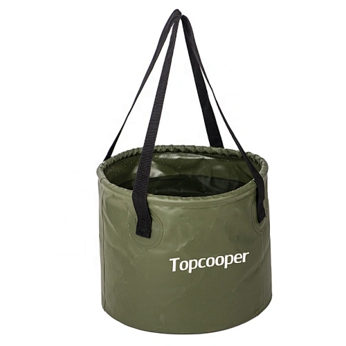 Erik Premium Lightweight Yet Durable 10L 500D PVC Tarpaulin Collapsible  Basin With Handly For Outdoor Activities