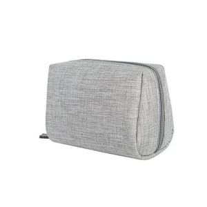 small fashion travel zipper cosmetic bag makeup pouch