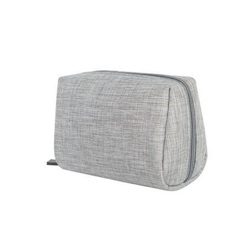 small fashion travel zipper cosmetic bag makeup pouch