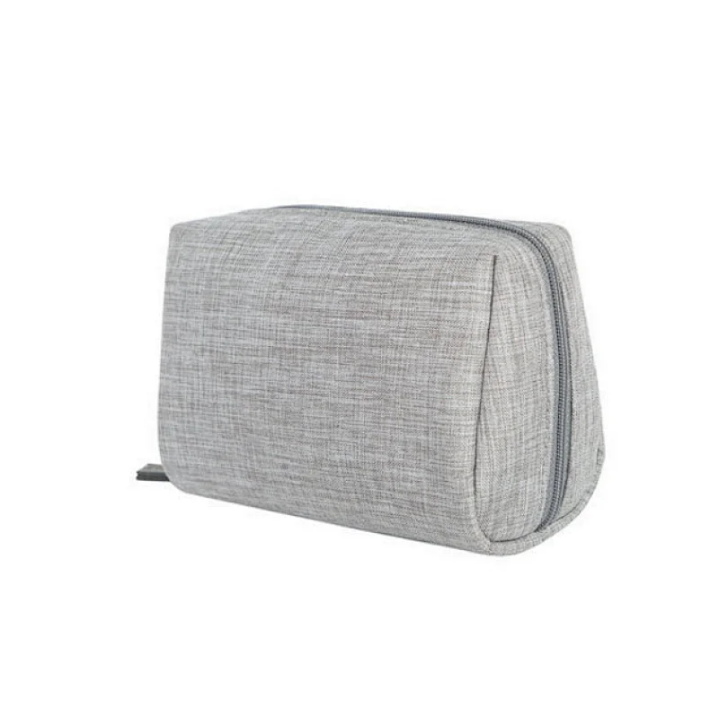 small fashion travel zipper cosmetic bag makeup pouch