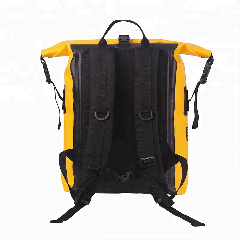 500D PVC Tartaulin Waterproof Backpack With Padded strap