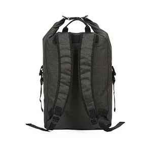 Heavy Duty 30L Waterproof Backpack Roll-Up Closure With Access Front Zipper Pocket