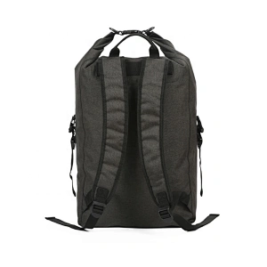 Heavy Duty 30L Waterproof Backpack Roll-Up Closure With Access Front Zipper Pocket