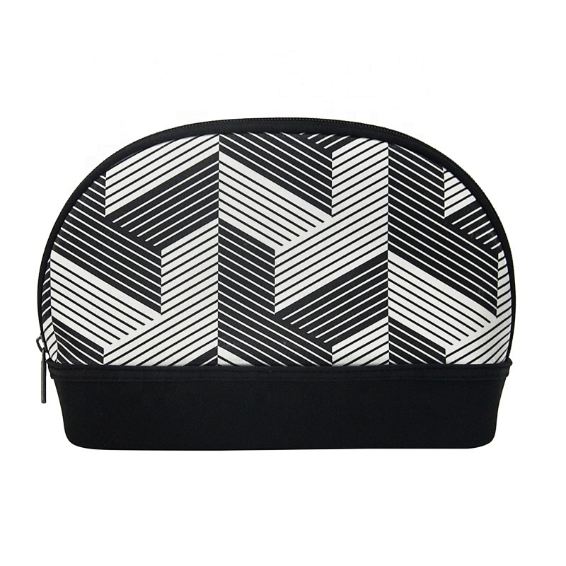 Erik New Design Portable Size Polyester Cosmetic Bag With High Quality Zipper For Travel Or Business Trip