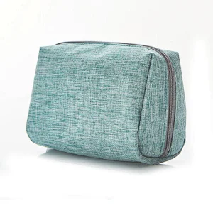 small fashion travel zipper cosmetic bag makeup pouch