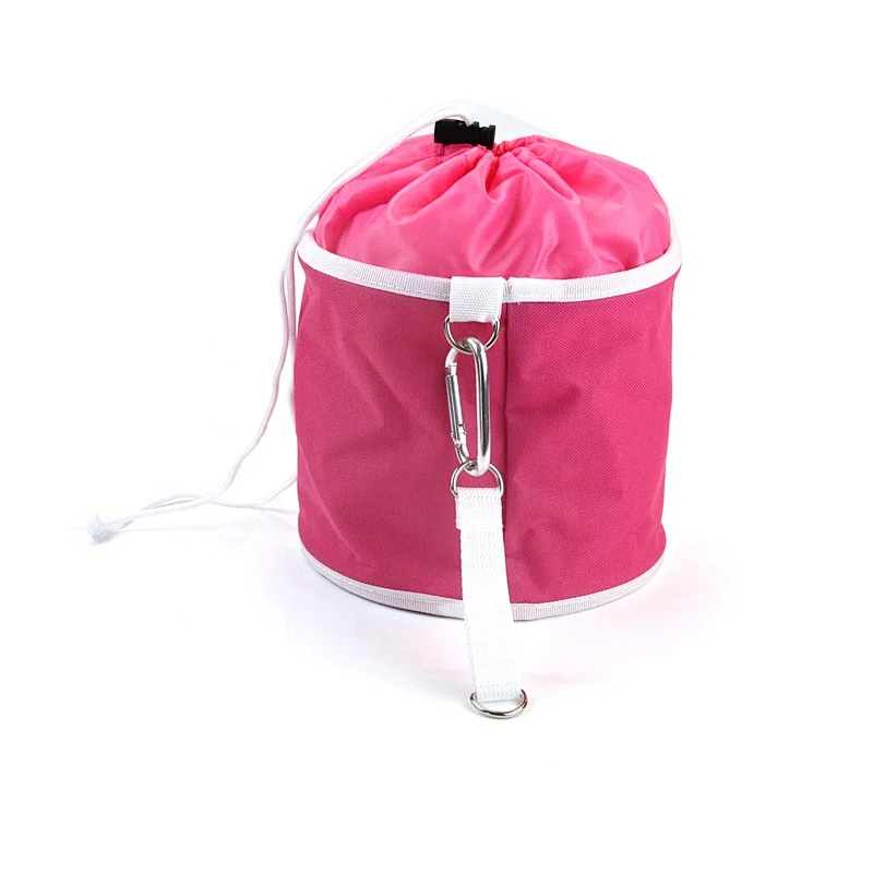 Erik Hot Selling Premium Polyester Peg Bag With Hanger Clips For Outdoor Home Kitchen
