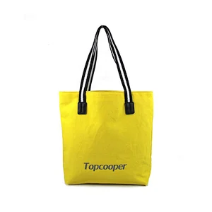 Topcooper Women Stylish Big Capacity Polyester Tote Shoulder Bag With Cotton Handbag Suitable For Advertising Promotion Gift