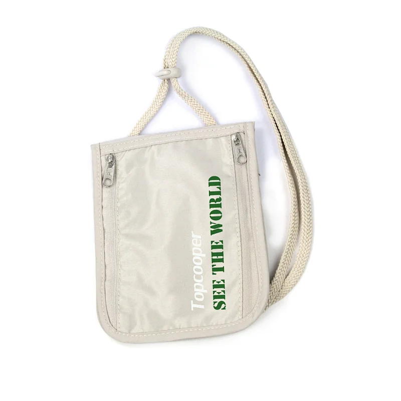 RFID blocking passport bag
