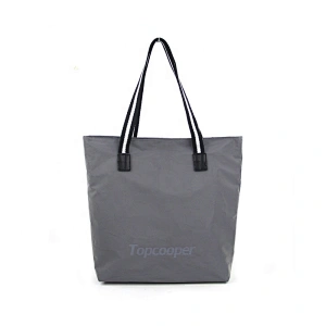Topcooper Women Stylish Big Capacity Polyester Tote Shoulder Bag With Cotton Handbag Suitable For Advertising Promotion Gift