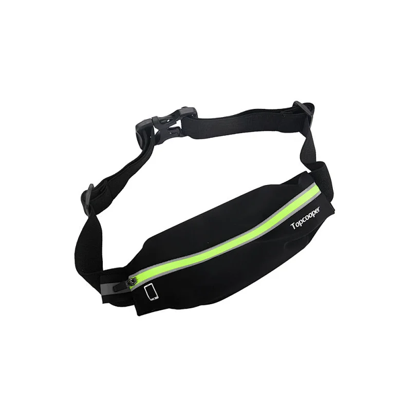 Waterproof Expandable Running Waist Belt for mobile, keys