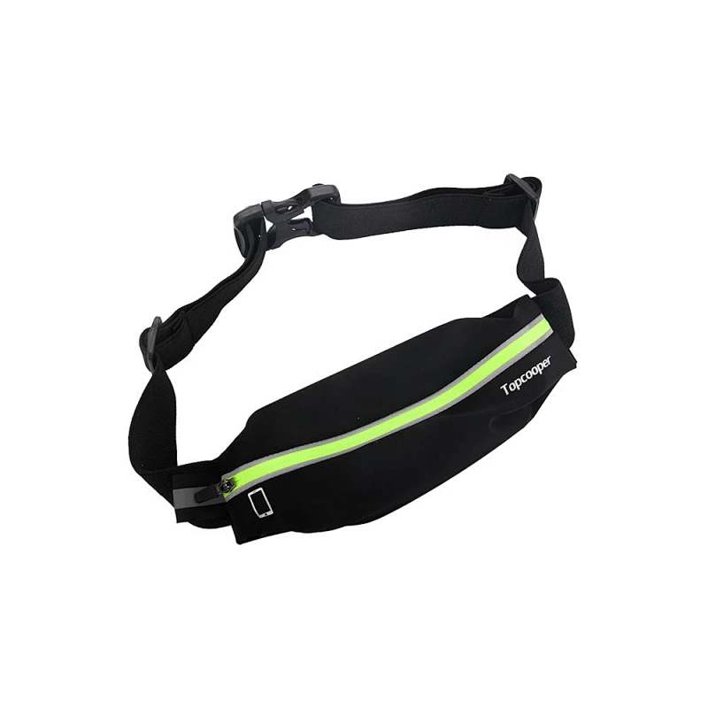 Waterproof Expandable Running Waist Belt for mobile, keys