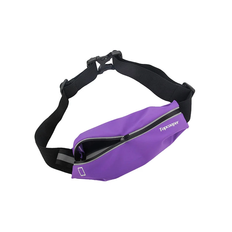 Waterproof Expandable Running Waist Belt for mobile, keys