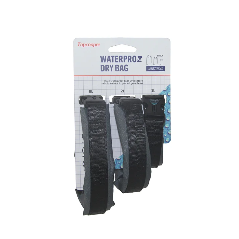 3packs dry sack  waterproof bag