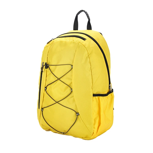 Backpack with elastic lance， elastic lance backpack，Backpack