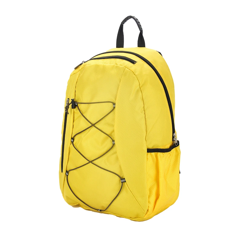 Backpack with elastic lance, elastic lance backpack,Backpack